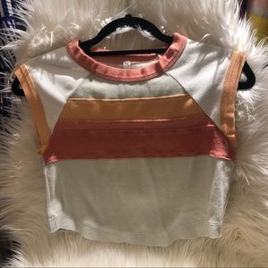 Free People “movement collection” Croptop
